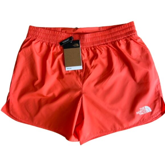 The North Face Pants - NWT The North Face Limitless Run Shorts in Retro Orange - Large